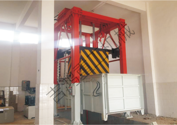 JHZG3120型垂直三缸四柱垃圾壓縮中轉(zhuǎn)站